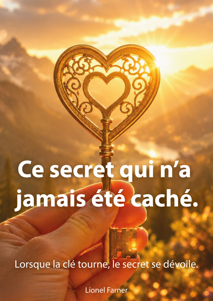 Livre ''Ce sercret qui n'a jamais été caché''